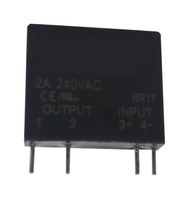MULTICOMP PRO MC002240 Solid State Relay, 2 A, 280 VAC, PCB, Through Hole, Random Turn On
