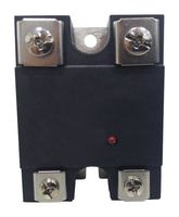 MULTICOMP PRO MC002327 Solid State Relay, 25 A, 530 VAC, Panel Mount, Screw, Zero Crossing