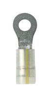 PANDUIT PK10-14R-L Ring Tongue Terminal, M6, 1/4", 10 AWG, 6 mm², PK Series, Natural