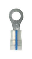 PANDUIT PK14-8R-C Ring Tongue Terminal, M4, #8, 14 AWG, 2.5 mm², PK Series, Natural