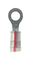 PANDUIT PK18-8R-C Ring Tongue Terminal, M4, #8, 16 AWG, 1.5 mm², PK Series, Natural