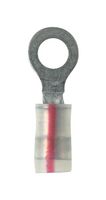 PANDUIT PK18-10R-C Ring Tongue Terminal, M5, #10, 16 AWG, 1.5 mm², PK Series, Natural