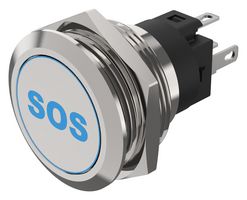 Anti-Vandal Pushbutton