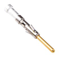 ITT CANNON 192990-2500 Circular Connector Contact, Trident Series, Pin, Crimp, 20 AWG, 22 AWG
