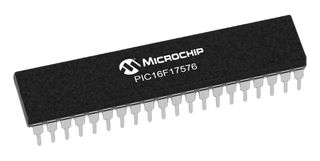 MICROCHIP PIC16F17576-I/MP