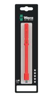 WERA 05073702001 Adaptor Blade, Wera Kraftform Kompakt 1/4" Sockets and Bit Sockets, 154mm Length