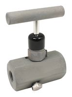 NOSHOK 702-FFC-P1 Needle Valve, 6000 psi, 1/4" NPT, Female/Female Thread, 700 Series