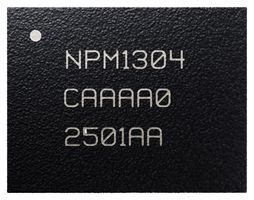 NORDIC SEMICONDUCTOR NPM1304-CAAA-R7 Power Management IC, 2 Step-Down Converter, 4 Output, 2 LDO Regulator, 5.5V Supply, WLCSP