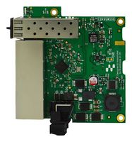 BRAINBOXES SW-184 Switch, 5 Ports, Industrial, Gigabit Ethernet, PCB Mount, RJ45 x 4, SFP x 1