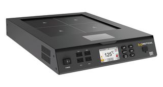 METCAL PT4-4000-11 Hot Plate, 4-Zone, 9.4"x9.4" Area, 120 V, 250 °C, 1.7 kW, PT4-4000 Series