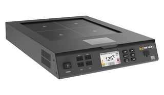 METCAL PT4-8000-11 Hot Plate, 4-Zone, 14.2"x15.8" Area, 208 V, 250 °C, 4 kW, PT4-8000 Series