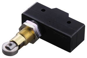 OMRON INDUSTRIAL AUTOMATION Z-15GQ22-B7-K Microswitch, Standard, Roller Plunger, SPDT, Screw, 15 A, 250 V