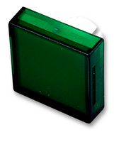 EAO 61-9671.5 Lens, Square, Green, 61 Series