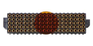 SAMTEC YFS-20-03-H-05-SB-K-TR Mezzanine Connector, Array, Female, 1.27 mm, 5 Rows, 100 Contacts, Surface Mount, Phosphor Bronze