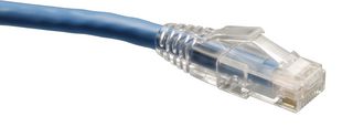 EATON TRIPP LITE N202-075-BL Ethernet Cable, Cat6, Cat6, RJ45 Plug to RJ45 Plug, UTP (Unshielded Twisted Pair), Blue, 22.86 m