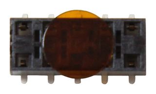 SAMTEC HLE-105-02-L-DV-BE-K-TR PCB Receptacle, Board-to-Board, 2.54 mm, 2 Rows, 10 Contacts, Surface Mount Straight, HLE Series