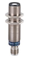 TELEMECANIQUE SENSORS XXV18B1NAM12 Ultrasonic Sensor, OsiSense™ XXV18 Series, M18, 50 mm, NPN-NO, 12 to 24 Vdc, M12 Connector