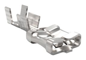 AMP - TE CONNECTIVITY 2178438-1 Quick Disconnect Terminal, F-Spring FASTON Series, Female Quick Disconnect, 6.35mm x 0.81mm