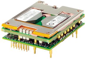ARTESYN EMBEDDED TECHNOLOGIES ATCR250-48D12-03J Isolated Through Hole DC/DC Converter, ITE, Half Brick, 2:1, 250 W, 2 Output, 12 V