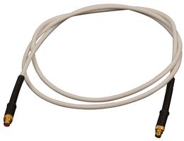 JOHNSON - CINCH CONNECTIVITY 415-0066-024 RF / Coaxial Cable Assembly, 2 ft, 610 mm, RG178, MMCX Straight Plug, MMCX Straight Plug, 50 ohm