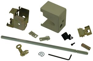 SCHNEIDER ELECTRIC MG27046 Circuit Breaker Accessory, Miniature Circuit Breakers - Multi 9 C60 Series, Rotary Handle