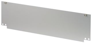 NVENT SCHROFF 30828-088 Panel, Front, Aluminium, 19" Chassis, 120 mm, 435 mm