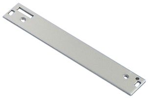 NVENT SCHROFF 30847-659 Panel, Front, Aluminium, Cantilever Extractor Handles, 128 mm, 20 mm