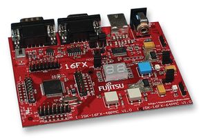 FUJITSU SK-16FX-64PMC Starter Kit, MB96350, Euroscope Lite, F2MC