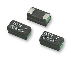 VPG FOIL RESISTORS Y1121250R000T9R SMD Chip Resistor, SMR1D Series, 250 ohm, ± 0.01%, 250 mW, 2412 [6032 Metric], Metal Foil