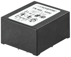 SCHAFFNER - TE CONNECTIVITY FN405-10-02 Power Line Filter, General Purpose, 250 VAC, 10 A, Single Phase, 1 Stage, Through Hole