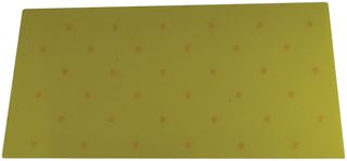 VECTOR ELECTRONICS 85G42WE PCB, Punchboard, No Clad, Epoxy Glass Composite, 1.57mm, 431.8mmx215.9mm