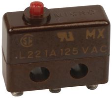 HONEYWELL 13SX1-T Microswitch, Subminiature, Pin Plunger, SPDT, Solder, 1 A