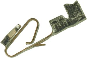MOLEX 08-52-0112 Contact, KK 396 Trifurcon 6838 Series, Socket, Crimp, 18 AWG, Tin Plated Contacts