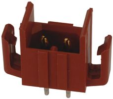 TE CONNECTIVITY 2-640497-4 Pin Header, Wire-to-Board, 4.2 mm, 1 Rows, 2 Contacts, Through Hole, MR Series