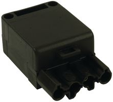 WIELAND ELECTRIC 93.731.4953.0 Pluggable Terminal Block, 4 Positions, 22 AWG, 12 AWG