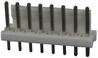 TE CONNECTIVITY - AMP 644752-8 Pin Header, Wire-to-Board, 3.96 mm, 1 Rows, 8 Contacts, Through Hole Straight, MTA-156 Series