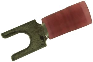 MOLEX 19139-0019 Fork / Spade Tongue Terminal, Avikrimp 19139 Series, 22AWG to 18AWG, 1.5 mm², 3.68mm, 6"