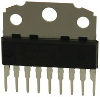 NXP TDA7056B/N1,112 Audio Power Amplifier, 5.5W x 1 @ 8Ohm, AB, 1 Channels, 4.5V to 18V, SIP, 9 Pins