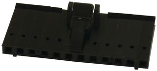 TE CONNECTIVITY - AMP 1-487526-1 FFC / FPC Board Connector, 2.54 mm, 12 Contacts, 1 Row