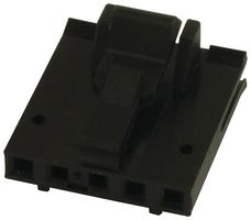 TE CONNECTIVITY - AMP 487526-4. FFC / FPC Board Connector, 2.54 mm, 5 Contacts, 1 Row