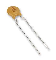 VISHAY F472K75Y5RN83K0R Ceramic Disc Capacitor, 4700 pF, 1 kV, ± 10%, Y5R, 10 mm, PC Pin