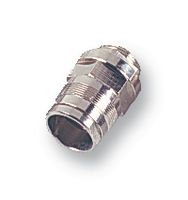 HARTING 09150000121 Circular Shell, Screw Mounted Base Housing, R15 Series, Solid Shell Straight Receptacle