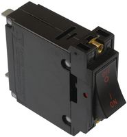 CARLING TECHNOLOGIES AC1-B0-34-630-131-C Magnetic Hydraulic Circuit Breaker, A Series, 30 A, 1 Pole, 277 V, 5 kA, 20 s