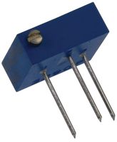 BOURNS RT24C2P103 Trimmer, Multi Turn, Wirewound, Side Adjust, 10 kohm, Through Hole, 25 Turns