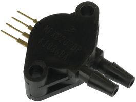 NXP MPX2202DP Pressure Sensor, Differential, 0 kPa, 200 kPa, 10 V, 16 V, SIP