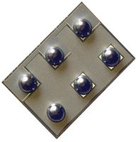 VISHAY SI8497DB-T2-E1 Power MOSFET, P Channel, 30 V, 13 A, 0.043 ohm, MICRO FOOT, Surface Mount