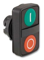 SCHNEIDER ELECTRIC ZB5AA7341 Switch Actuator, XB5 Series Double-Headed Pushbutton Switches, Harmony XB5 Series