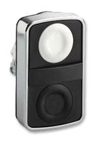 SCHNEIDER ELECTRIC ZB5AA7120 Switch Actuator, XB5 Series Double-Headed Pushbutton Switches, Harmony XB5 Series