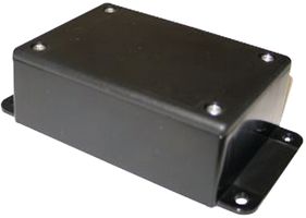 PACTEC FXT-2535-000-K Plastic Enclosure, Housing, Flanged, 94VO, Utility Box, ABS, 32.39 mm, 64 mm, 89 mm