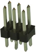 AMPHENOL COMMUNICATIONS SOLUTIONS 69192-406HLF Pin Header, Board-to-Board, 2.54 mm, 2 Rows, 6 Contacts, Through Hole